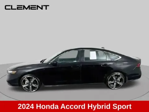 More photos of 2024 Honda Accord Hybrid Sport at Clement Supercenter Ohio, OH