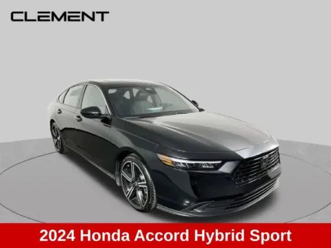 Another view of 2024 Honda Accord Hybrid Sport for sale in Mansfield, OH at Clement Supercenter Ohio