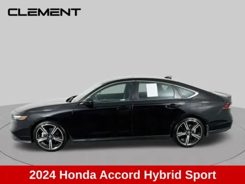 More photos of 2024 Honda Accord Hybrid Sport at Clement Supercenter Ohio, OH