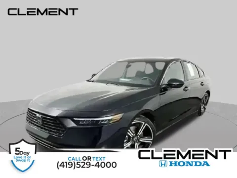 Black 2024 Honda Accord Hybrid Sport for sale in Mansfield, OH