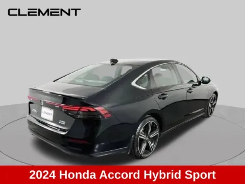 More photos of 2024 Honda Accord Hybrid Sport at Clement Supercenter Ohio, OH