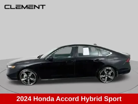 More photos of 2024 Honda Accord Hybrid Sport at Clement Supercenter Ohio, OH