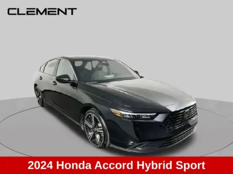 Another view of 2024 Honda Accord Hybrid Sport for sale in Mansfield, OH at Clement Supercenter Ohio