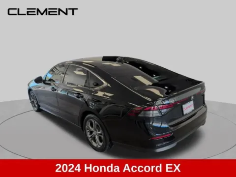Another view of 2024 Honda Accord EX for sale in Mansfield, OH at Clement Supercenter Ohio
