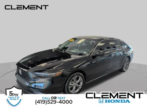 Black 2024 Honda Accord EX for sale in Mansfield, OH