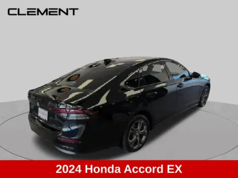 More photos of 2024 Honda Accord EX at Clement Supercenter Ohio, OH