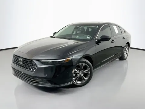 Black 2024 Honda Accord EX for sale in Mansfield, OH