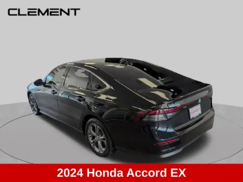 Another view of 2024 Honda Accord EX for sale in Mansfield, OH at Clement Supercenter Ohio
