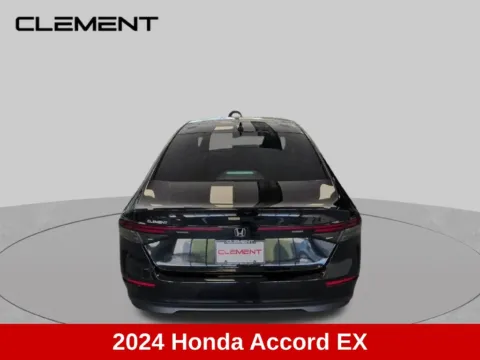 More photos of 2024 Honda Accord EX at Clement Supercenter Ohio, OH