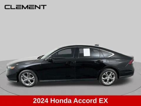 More photos of 2024 Honda Accord EX at Clement Supercenter Ohio, OH