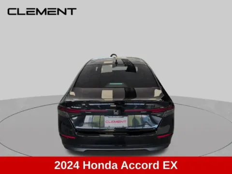 More photos of 2024 Honda Accord EX at Clement Supercenter Ohio, OH