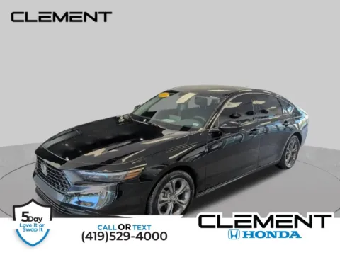 Black 2024 Honda Accord EX for sale in Mansfield, OH