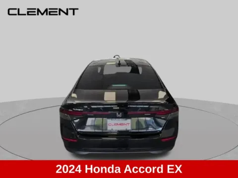 More photos of 2024 Honda Accord EX at Clement Supercenter Ohio, OH