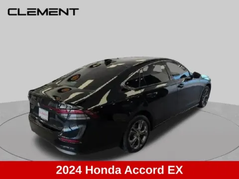 More photos of 2024 Honda Accord EX at Clement Supercenter Ohio, OH