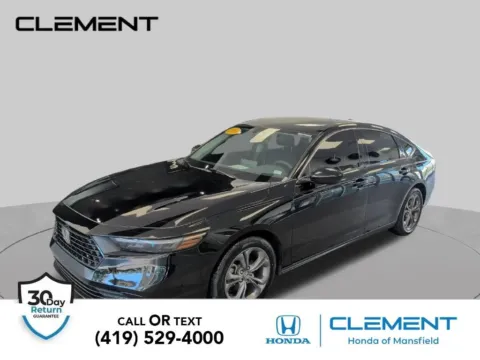 Black 2024 Honda Accord EX for sale in Mansfield, OH