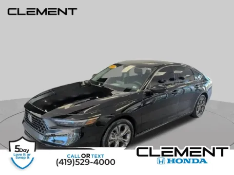 Black 2024 Honda Accord EX for sale in Mansfield, OH