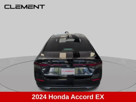 More photos of 2024 Honda Accord EX at Clement Supercenter Ohio, OH