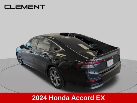 Another view of 2024 Honda Accord EX for sale in Mansfield, OH at Clement Supercenter Ohio