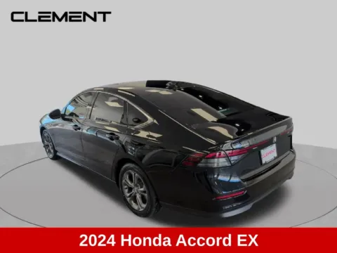 Another view of 2024 Honda Accord EX for sale in Mansfield, OH at Clement Supercenter Ohio