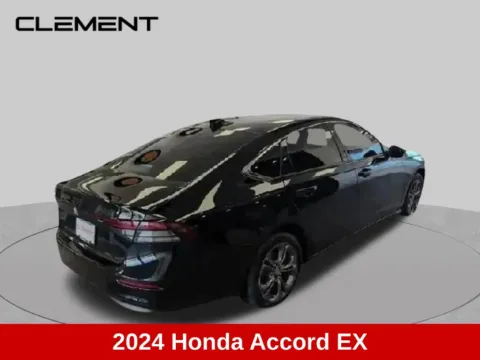 More photos of 2024 Honda Accord EX at Clement Supercenter Ohio, OH