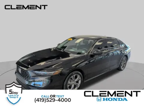 Black 2024 Honda Accord EX for sale in Mansfield, OH