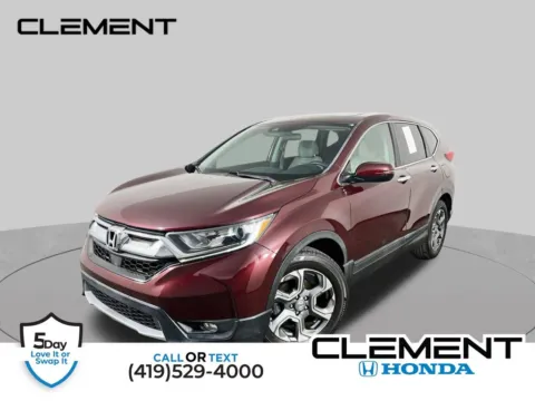 Red 2019 Honda CR-V EX for sale in Mansfield, OH