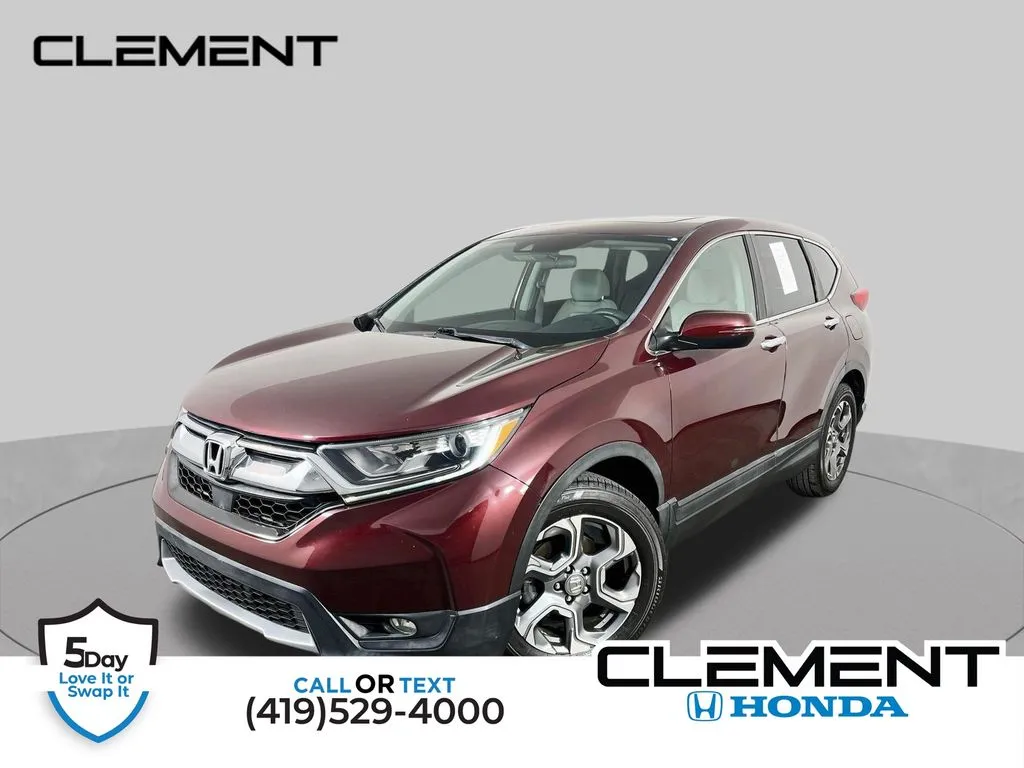 Red 2019 Honda CR-V EX for sale in Mansfield, OH