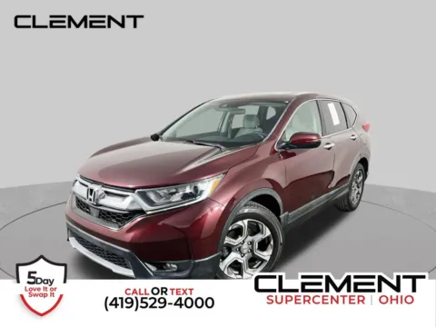 Red 2019 Honda CR-V EX for sale in Mansfield, OH