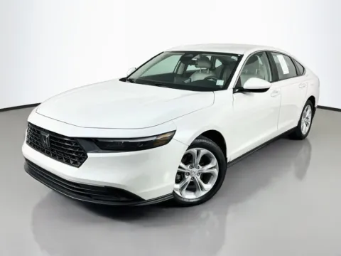 White 2024 Honda Accord LX for sale in Mansfield, OH