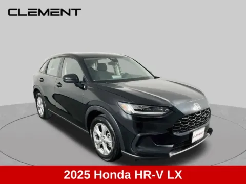 Another view of 2025 Honda HR-V LX for sale in Mansfield, OH at Clement Supercenter Ohio