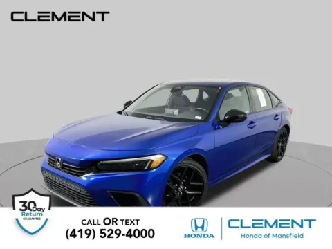 Blue 2024 Honda Civic Sport for sale in Mansfield, OH