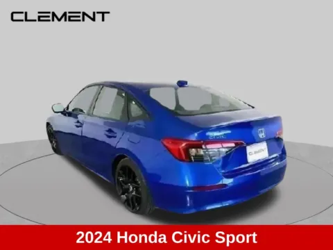 Another view of 2024 Honda Civic Sport for sale in Mansfield, OH at Clement Supercenter Ohio