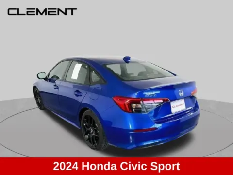 Another view of 2024 Honda Civic Sport for sale in Mansfield, OH at Clement Supercenter Ohio