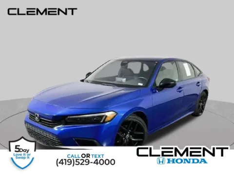 Blue 2024 Honda Civic Sport for sale in Mansfield, OH