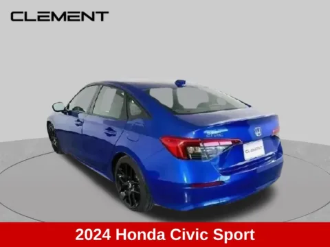 Another view of 2024 Honda Civic Sport for sale in Mansfield, OH at Clement Supercenter Ohio