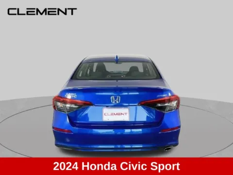 More photos of 2024 Honda Civic Sport at Clement Supercenter Ohio, OH