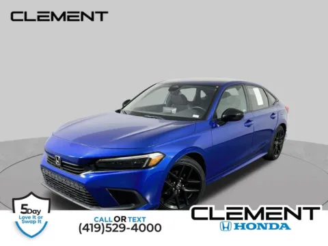 Blue 2024 Honda Civic Sport for sale in Mansfield, OH