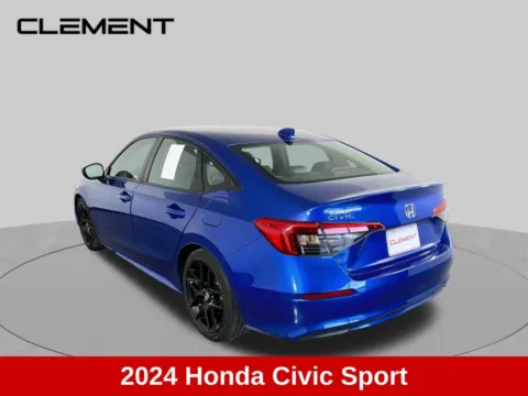 Another view of 2024 Honda Civic Sport for sale in Mansfield, OH at Clement Supercenter Ohio