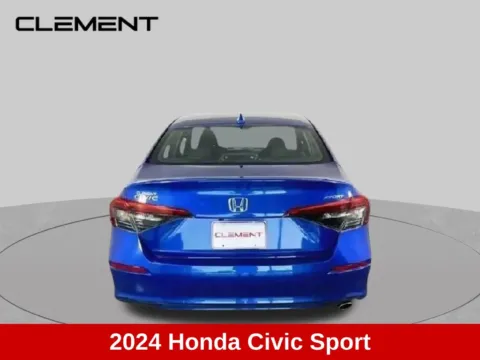 More photos of 2024 Honda Civic Sport at Clement Supercenter Ohio, OH