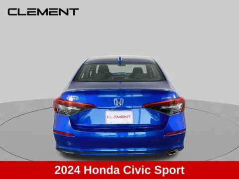 More photos of 2024 Honda Civic Sport at Clement Supercenter Ohio, OH