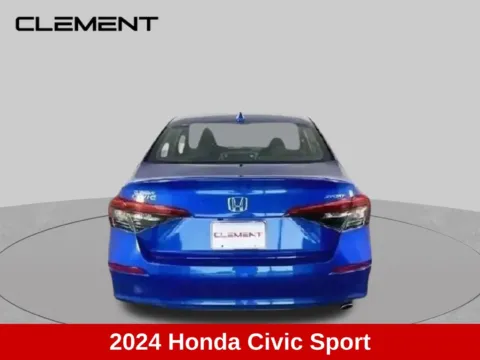 More photos of 2024 Honda Civic Sport at Clement Supercenter Ohio, OH