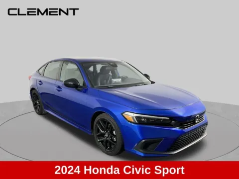 Another view of 2024 Honda Civic Sport for sale in Mansfield, OH at Clement Supercenter Ohio