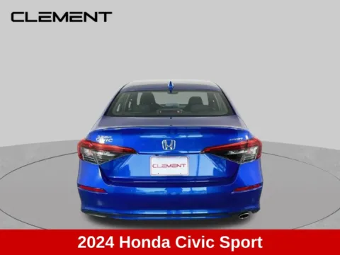 More photos of 2024 Honda Civic Sport at Clement Supercenter Ohio, OH