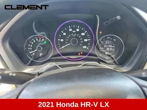 Another view of 2021 Honda HR-V LX for sale in Mansfield, OH at Clement Supercenter Ohio