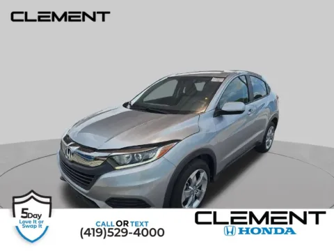 Silver 2021 Honda HR-V LX for sale in Mansfield, OH