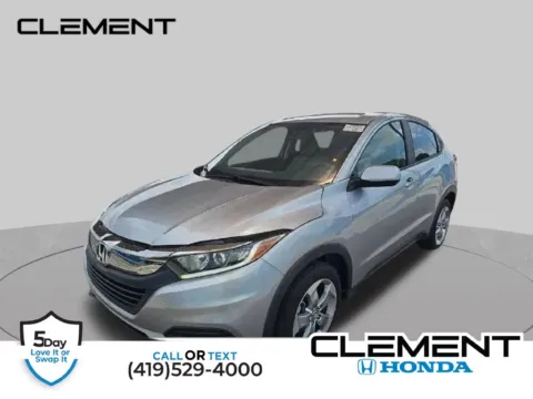 Silver 2021 Honda HR-V LX for sale in Mansfield, OH