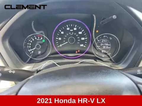 Another view of 2021 Honda HR-V LX for sale in Mansfield, OH at Clement Supercenter Ohio