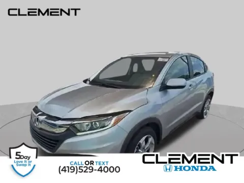 Silver 2021 Honda HR-V LX for sale in Mansfield, OH