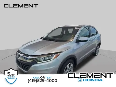 Silver 2021 Honda HR-V LX for sale in Mansfield, OH