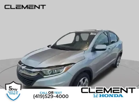 Silver 2021 Honda HR-V LX for sale in Mansfield, OH